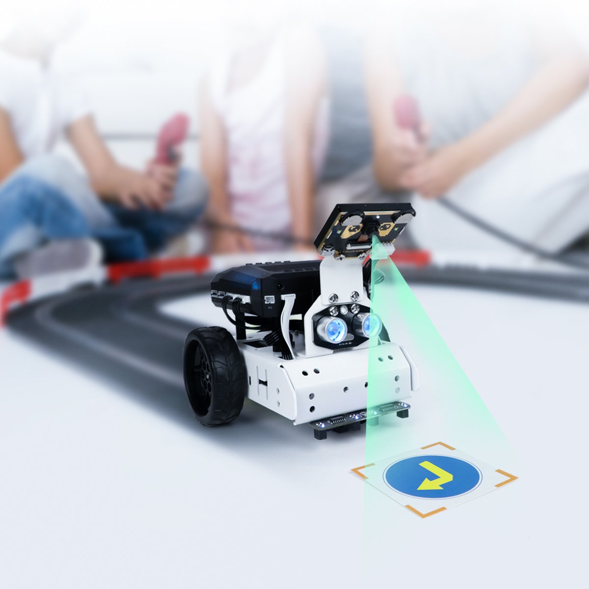 AI Vision Robot Car Kit