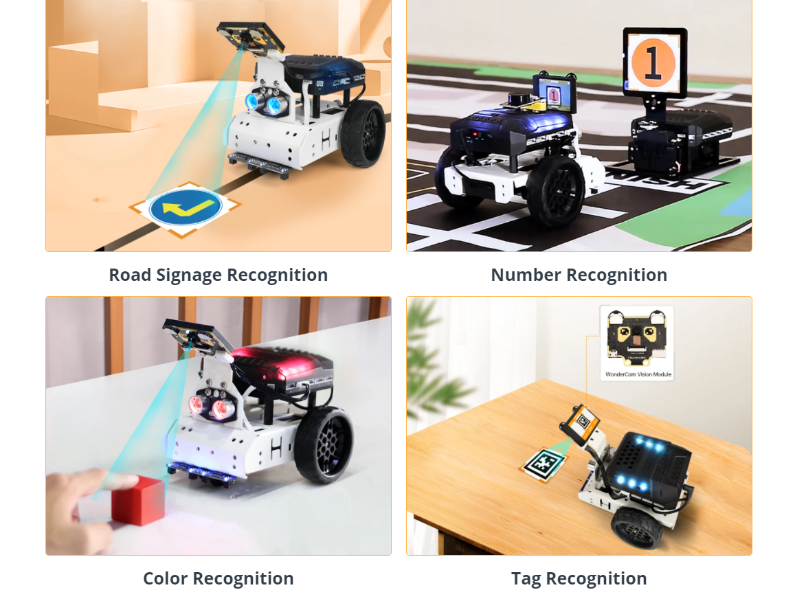 AI Vision Robot Car Kit