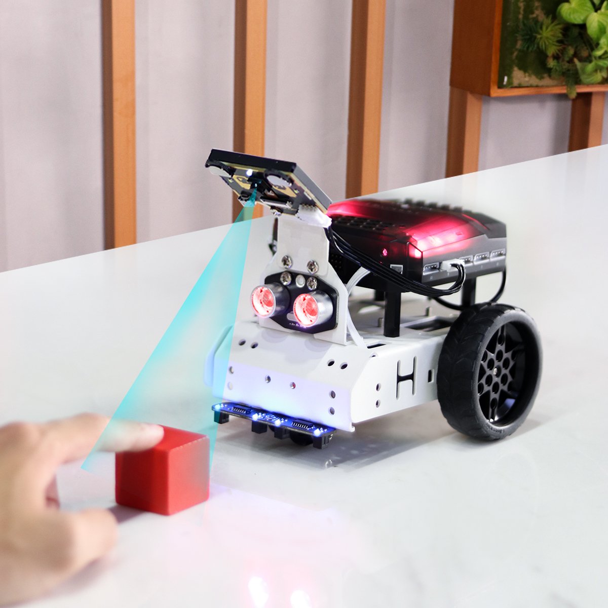AI Vision Robot Car Kit