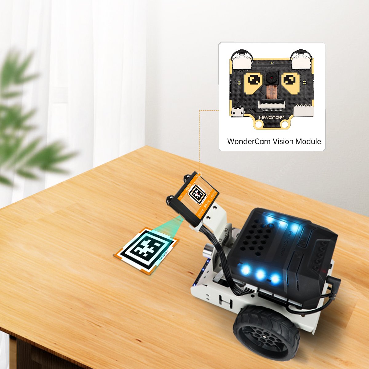 AI Vision Robot Car Kit