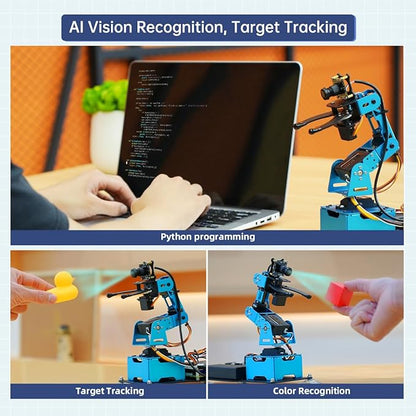 5DOF Robotic Arm Kit with AI Vision