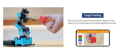 5DOF Robotic Arm Kit with AI Vision
