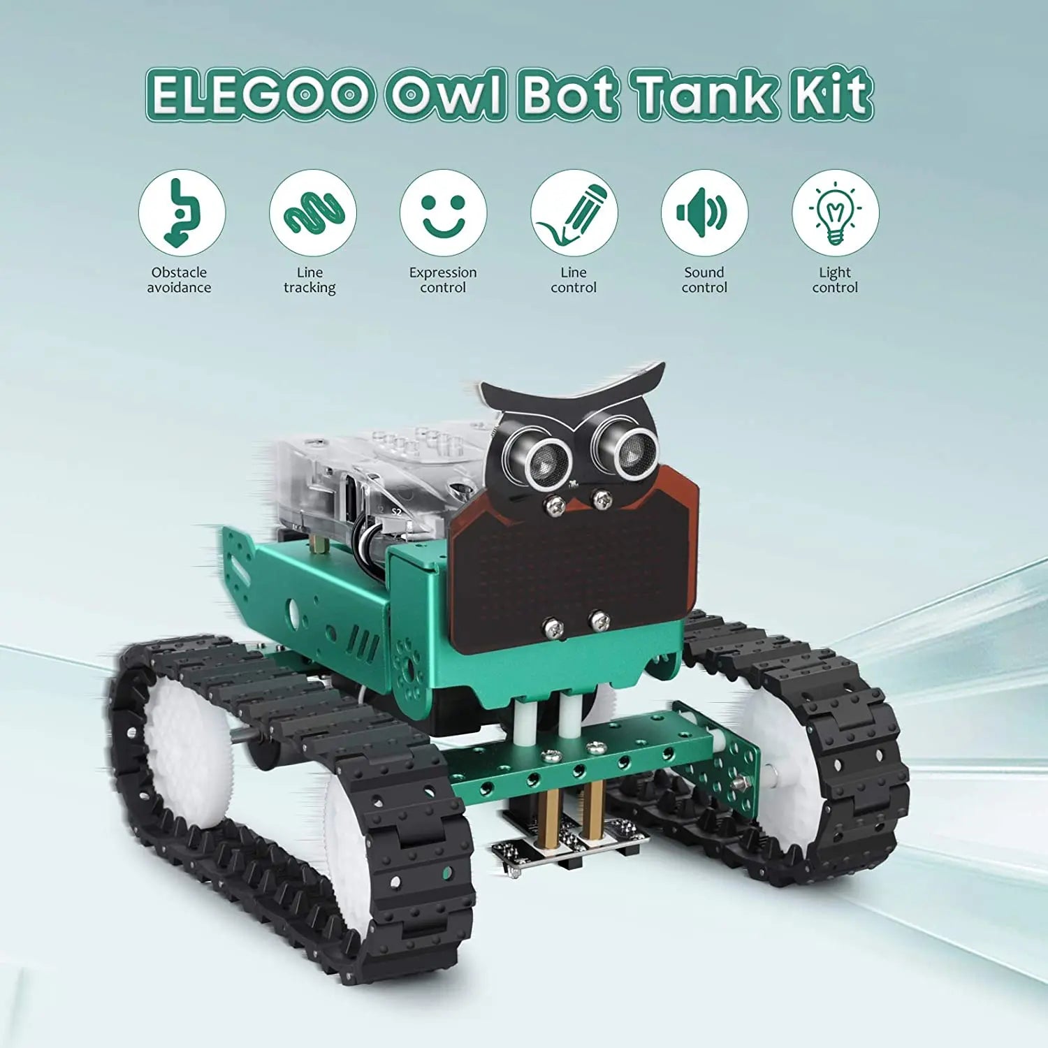 Smart Robotic Car Kit V2.0 with Nano V4