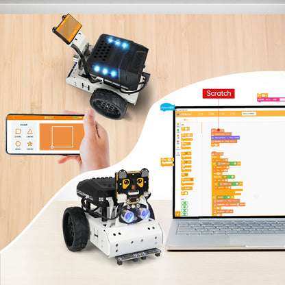 AI Vision Robot Car Kit